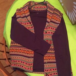 Sweater Vest and Top